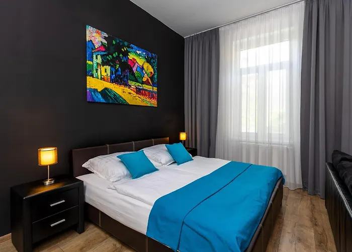 Skackava - Beautiful New Apartment In Direct Centrum, 24H Self Check-In